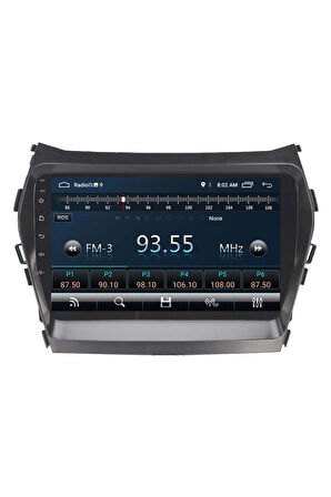 Araç Multimedya Cihazı - 2 32 / Ips 9 Inch Ekran - Navigasyon - Carplay - Hyundai Ix45 2013 Uyumlu