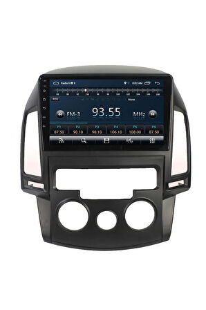 Araç Multimedya Cihazı - 2 32 / Qled 10 Inch Ekran - Navigasyon - Carplay - Hyundai I30 08-11 - Vsr