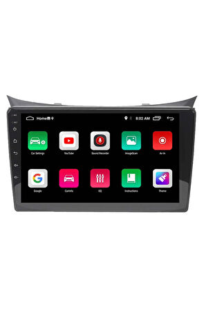 Araç Multimedya Cihazı - 2 32 / Ips 9 Inch Ekran - Navigasyon - Carplay - Hyundai I30 14-17 - Vsr
