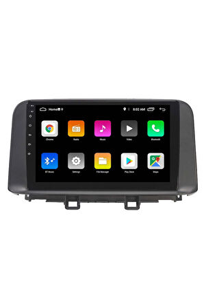 Araç Multimedya Cihazı - 2 32 / Ips 10 Inch Ekran - Navigasyon - Carplay - Hyundai Kona 18-21 - Vsr
