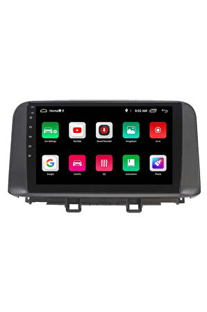 Araç Multimedya Cihazı - 2 32 / Ips 10 Inch Ekran - Navigasyon - Carplay - Hyundai Kona 18-21 - Vsr