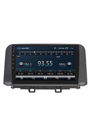 Araç Multimedya Cihazı - 2 32 / Ips 10 Inch Ekran - Navigasyon - Carplay - Hyundai Kona 18-21 - Vsr