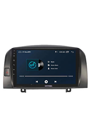 Araç Multimedya Cihazı - 2 32 /ıps 9 Inch Ekran - Navigasyon - Carplay - Hyundai Sonata 06-08 -vsr