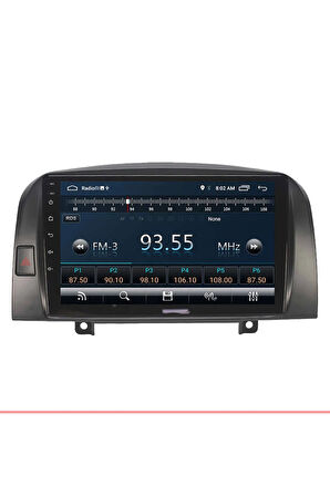 Araç Multimedya Cihazı - 2 32 /ıps 9 Inch Ekran - Navigasyon - Carplay - Hyundai Sonata 06-08 -vsr
