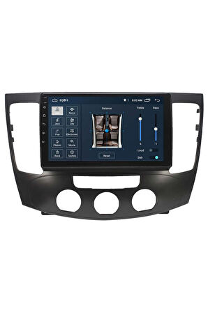 Multimedya Cihazı -uyumlu 2 32 / Ips 9 Inch Ekran - Navigasyon - Carplay - Hyundai Sonata 09-11-vsr