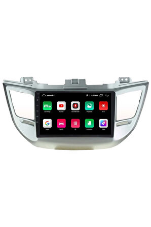 Araç Multimedya Cihazı - 2 32 / Ips 9 Inch Ekran - Navigasyon - Carplay - Hyundai Tucson 15-18-vsr