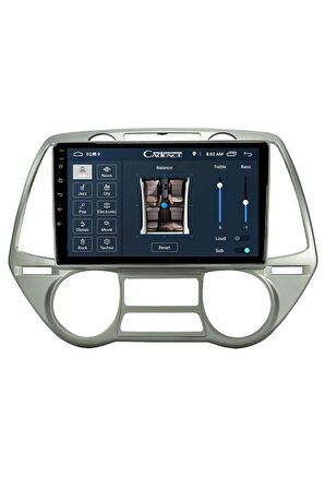 Araç Multimedya Cihazı - 2 32 / Ips 9 Inch Ekran - Navigasyon - Carplay - Hyundai I20 Old Uyumlu