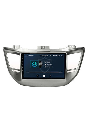 Araç Multimedya Cihazı - 2 32 / Ips 9 Inch Ekran - Navigasyon - Carplay - Hyundai Tucson 15-17-vsr