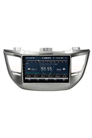 Araç Multimedya Cihazı - 2 32 / Ips 9 Inch Ekran - Navigasyon - Carplay - Hyundai Tucson 15-17-vsr
