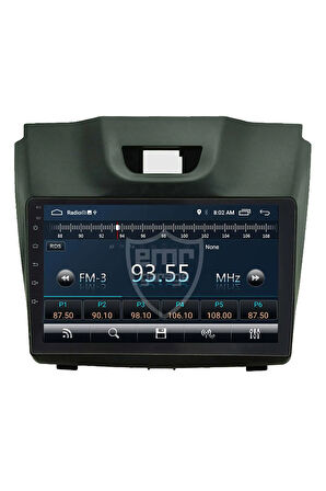 Araç Multimedya Cihazı - 2 32 / Ips 9 Inch Ekran - Navigasyon - Carplay - Isuzu D Max 12-17 Uyumlu