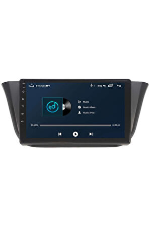 Araç Multimedya Cihazı - 2 32 / Ips 9 Inch Ekran - Navigasyon - Carplay - Iveco Daily 14-18 - Vsr