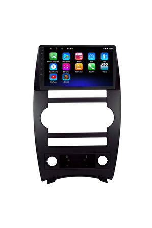 Araç Multimedya Cihazı - 2 32/qled 10 Inch Ekran -navigasyon - Carplay - Jeep Comander Cherooke -vsr
