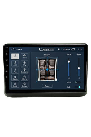 Araç Multimedya Cihazı - 2 32 / Ips 9 Inch Ekran - Navigasyon - Carplay - Jeep Cheeroke 05 10 -vsr