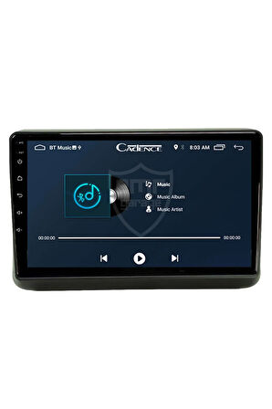 Araç Multimedya Cihazı - 2 32 / Ips 9 Inch Ekran - Navigasyon - Carplay - Jeep Cheeroke 05 10 -vsr