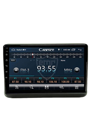 Araç Multimedya Cihazı - 2 32 / Ips 9 Inch Ekran - Navigasyon - Carplay - Jeep Cheeroke 05 10 -vsr
