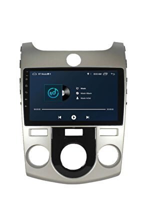 Araç Multimedya Cihazı - 2 32 / Qled 10 Inch Ekran - Navigasyon - Carplay - Kia Cerato 10-12 - Vsr