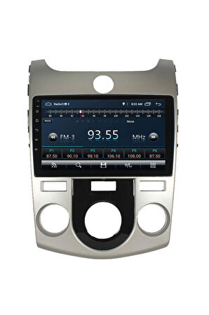 Araç Multimedya Cihazı - 2 32 / Qled 10 Inch Ekran - Navigasyon - Carplay - Kia Cerato 10-12 - Vsr