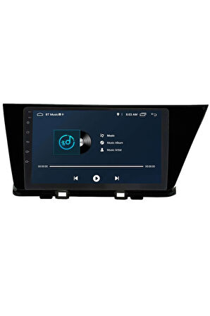 Araç Multimedya Cihazı - 2 32 / Ips 9 Inch Ekran - Navigasyon - Carplay - Kia Niro 2016 2018 -uyumlu