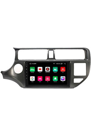 Multimedya Cihazı Uyumlu 2 32 Ips 9 Inch Ekran Navigasyon Carplay - Kia Rio 2012 2014 - Vsr Uyumlu