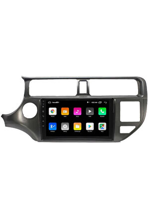 Multimedya Cihazı Uyumlu 2 32 Ips 9 Inch Ekran Navigasyon Carplay - Kia Rio 2012 2014 - Vsr Uyumlu