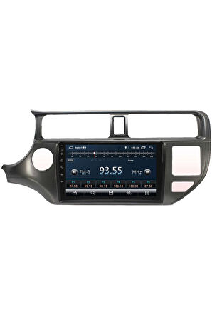 Multimedya Cihazı Uyumlu 2 32 Ips 9 Inch Ekran Navigasyon Carplay - Kia Rio 2012 2014 - Vsr Uyumlu