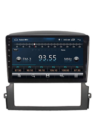 Araç Multimedya Cihazı - 2 32 / Ips 9 Inch Ekran - Navigasyon - Carplay - Kia Sorento 02-10 Uyumlu