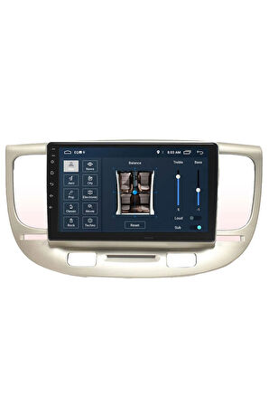 Araç Multimedya Cihazı - 2 32 / Ips 9 Inch Ekran - Navigasyon - Carplay - Kia Rio 2006 2011 - Vsr