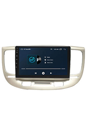 Araç Multimedya Cihazı - 2 32 / Ips 9 Inch Ekran - Navigasyon - Carplay - Kia Rio 2006 2011 - Vsr