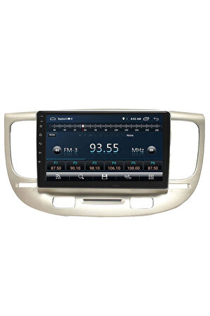 Araç Multimedya Cihazı - 2 32 / Ips 9 Inch Ekran - Navigasyon - Carplay - Kia Rio 2006 2011 - Vsr