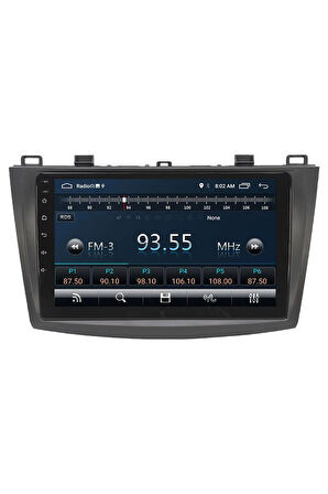 Araç Multimedya Cihazı - 2 32 / Ips 9 Inch Ekran - Navigasyon - Carplay - Mazda 3 2010 2015 Uyumlu