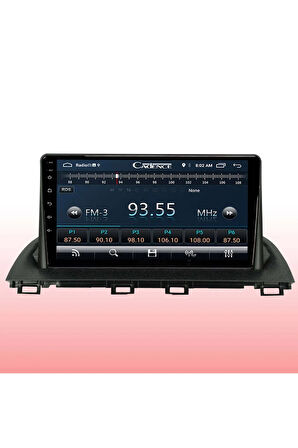 Araç Multimedya Cihazı - 2 32 / Ips 9 Inch Ekran - Navigasyon - Carplay - Mazda Axela - Vsr