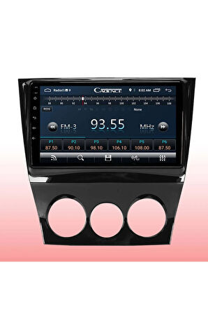 Araç Multimedya Cihazı Uyumlu 2 32 / Ips 9 Inch Ekran - Navigasyon - Carplay - Mazda Rx8 08 11 -