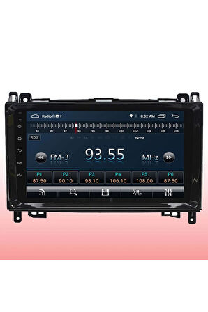 Araç Multimedya Cihazı - 2 32 / Qled 10 Inch Ekran - Navigasyon - Carplay - Mercedes B Serisi - Vsr