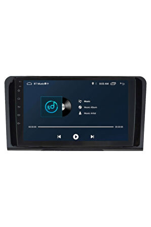 Araç Multimedya Cihazı - 2 32 / Ips 9 Inch Ekran - Navigasyon - Carplay - Mercedes ml 05-12 - Vsr