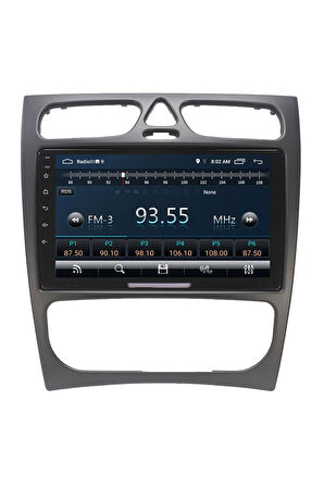Araç Multimedya Cihazı - 2 32 / Ips 9 Inch Ekran - Navigasyon - Carplay - Mercedes C Class - Vsr