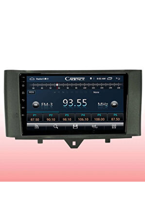 Araç Multimedya Cihazı - 2 32 / Ips 9 Inch Ekran - Navigasyon - Carplay - Mercedes Smart 1 -uyumlu