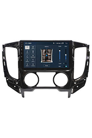 Araç Multimedya Cihazı - 2 32 / Ips 9 Inch Ekran - Navigasyon - Carplay - L200 Anlg. Klm. - Vsr
