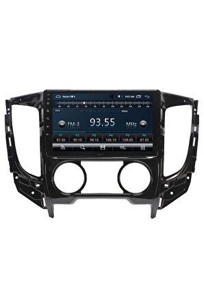 Araç Multimedya Cihazı - 2 32 / Ips 9 Inch Ekran - Navigasyon - Carplay - L200 Anlg. Klm. - Vsr