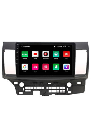 Araç Multimedya Cihazı - 2 32 / Ips 10 Inch Ekran - Navigasyon - Carplay - Mits. Lancer 08-15 - Vsr
