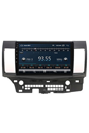 Araç Multimedya Cihazı - 2 32 / Ips 10 Inch Ekran - Navigasyon - Carplay - Mits. Lancer 08-15 - Vsr