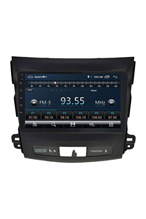 Araç Multimedya Cihazı - 2 32 / Qled 10 Inch Ekran - Navigasyon - Carplay - Outlander 06-12 -vsr