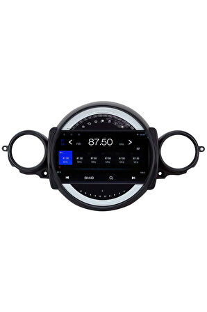 Araç Multimedya Cihazı - 2+32 / QLED 10 inch Ekran - Navigasyon - Carplay - Mini Cooper 07 11 - VSR