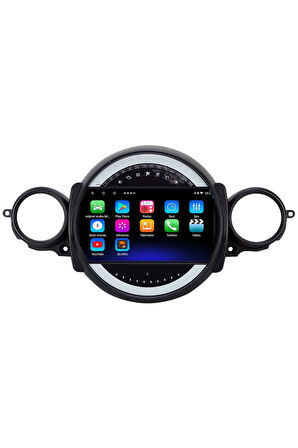 Araç Multimedya Cihazı - 2+32 / QLED 10 inch Ekran - Navigasyon - Carplay - Mini Cooper 07 11 - VSR