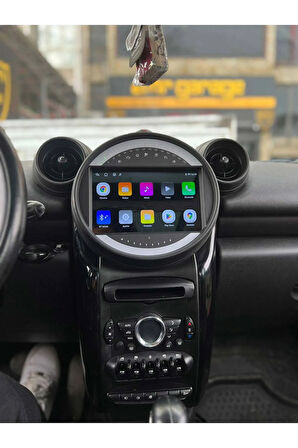 Araç Multimedya Cihazı - 2+32 / QLED 10 inch Ekran - Navigasyon - Carplay - Mini Cooper 11 15 Uyumlu