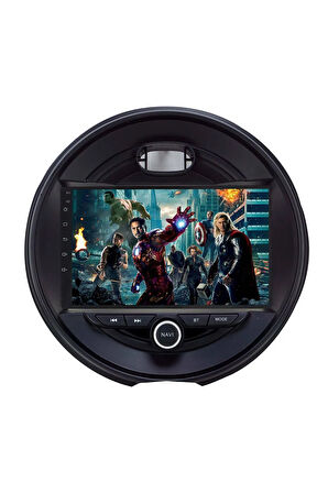 Araç Multimedya Cihazı - 2+32 / QLED 10 inch Ekran - Navigasyon - Carplay - Mini Cooper 15 19 - VSR