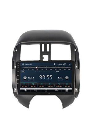 Araç Multimedya Cihazı - 2 32 / Ips 9 Inch Ekran - Navigasyon - Carplay - Nissan Micra 14-18 - Vsr
