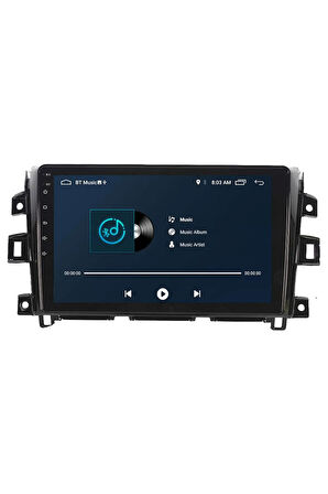 Araç Multimedya Cihazı - 2 32 / Ips 10 Inch Ekran - Navigasyon - Carplay - Nissan Navara 14-20 -vsr