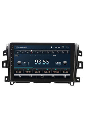 Araç Multimedya Cihazı - 2 32 / Ips 10 Inch Ekran - Navigasyon - Carplay - Nissan Navara 14-20 -vsr