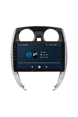 Araç Multimedya Cihazı - 2 32 / Ips 9 Inch Ekran - Navigasyon - Carplay - Nissan Note - Vsr