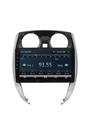 Araç Multimedya Cihazı - 2 32 / Ips 9 Inch Ekran - Navigasyon - Carplay - Nissan Note - Vsr